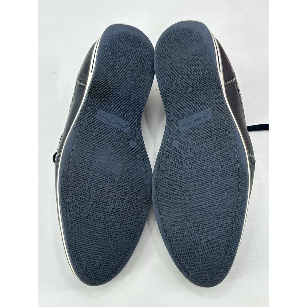 Galizio Torresi Sneaker Men's Size EU 44 Navy Blue US 10-10.5‎